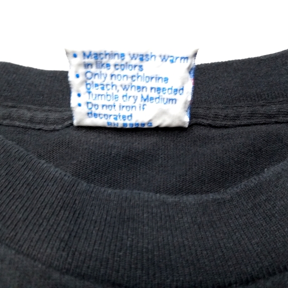 Nine Inch Nails Vintage Band tee shirt 1995 authentic NIN t-shirt Made in USA L - Picture 6 of 14